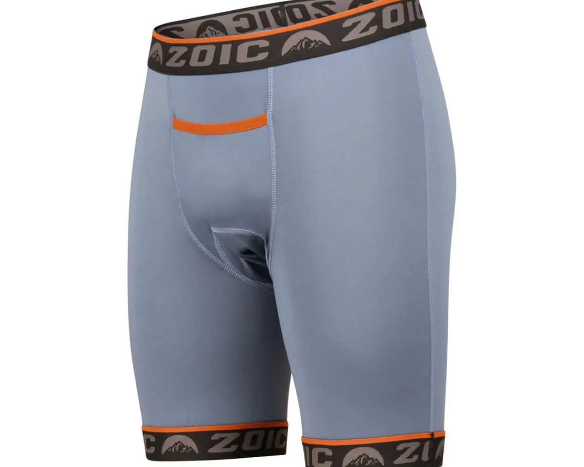 ZOIC Holiday Shopping|Shorts & Bibs|Premium Liner (Blue Haze) (w/ Fly) (L)