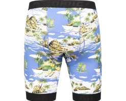 ZOIC Shorts & Bibs|Premium Print Liner Short (Blue Hawaii) (L)