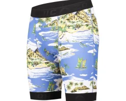 ZOIC Shorts & Bibs|Premium Print Liner Short (Blue Hawaii) (L)