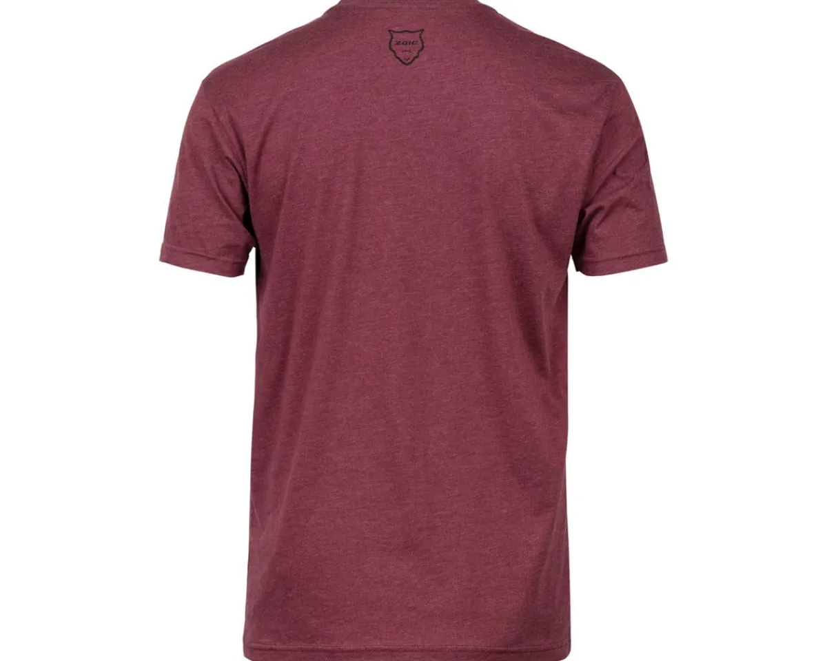 ZOIC Casual Clothing|Trail Crew T-Shirt (Vino) (S)