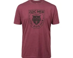 ZOIC Casual Clothing|Trail Crew T-Shirt (Vino) (S)