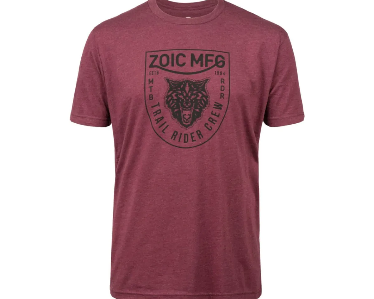 ZOIC Casual Clothing|Trail Crew T-Shirt (Vino) (S)