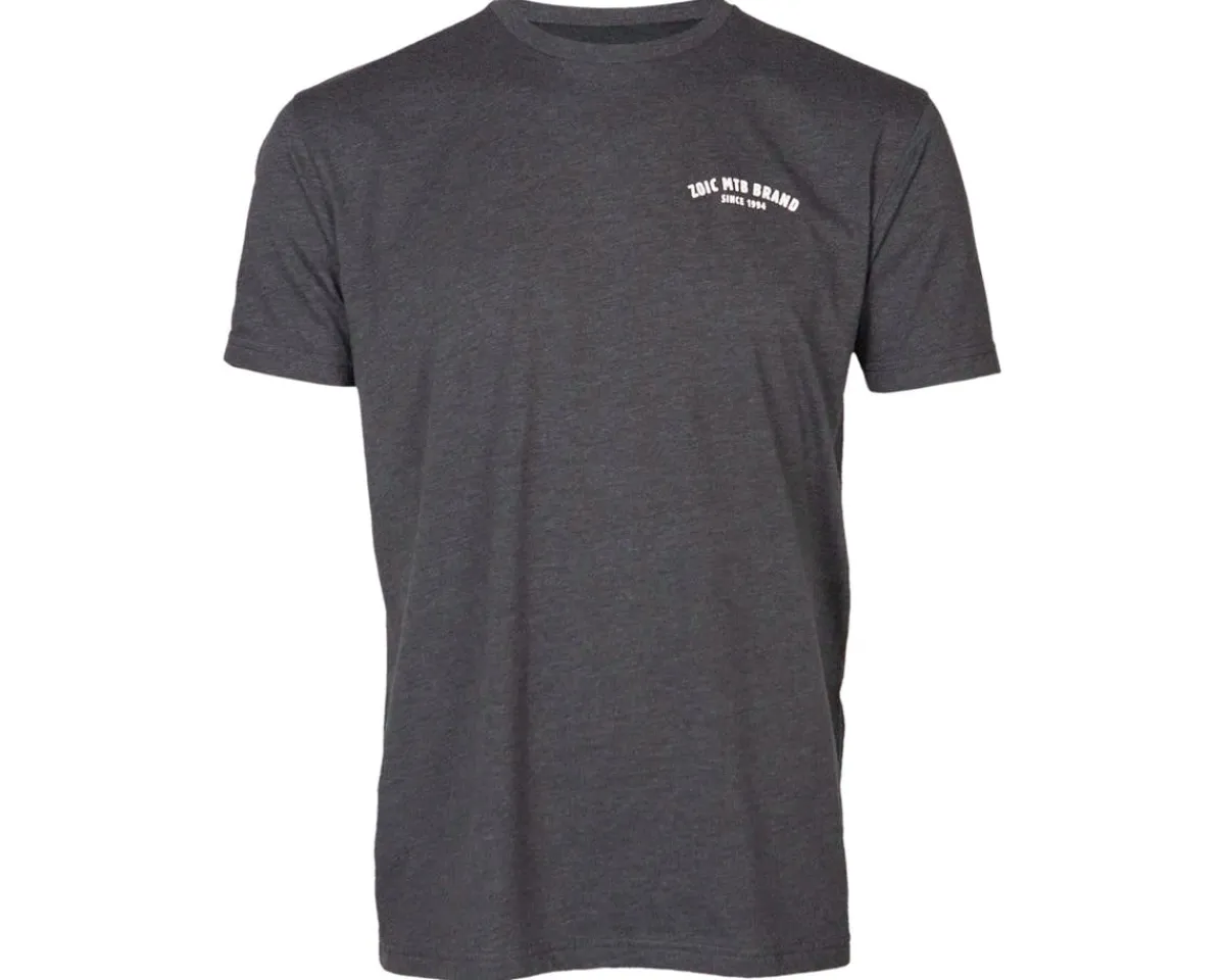 ZOIC Casual Clothing|Trail Riders T-Shirt (Charcoal) (XL)