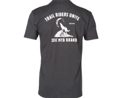 ZOIC Casual Clothing|Trail Riders T-Shirt (Charcoal) (XL)