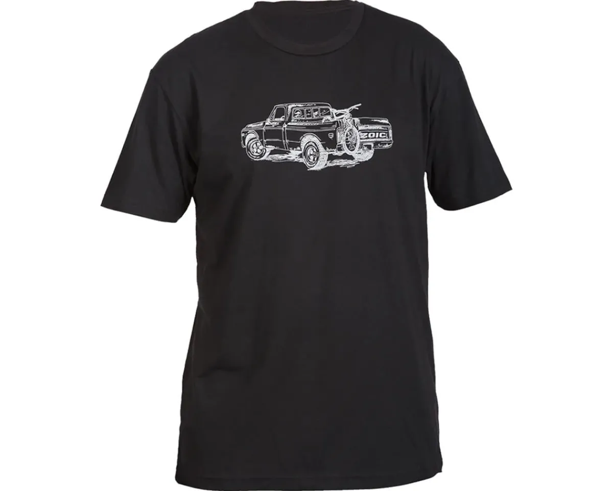 ZOIC Casual Clothing|Truck T-Shirt (Black) (M)
