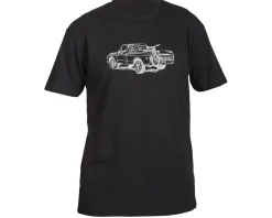 ZOIC Casual Clothing|Truck T-Shirt (Black) (S)