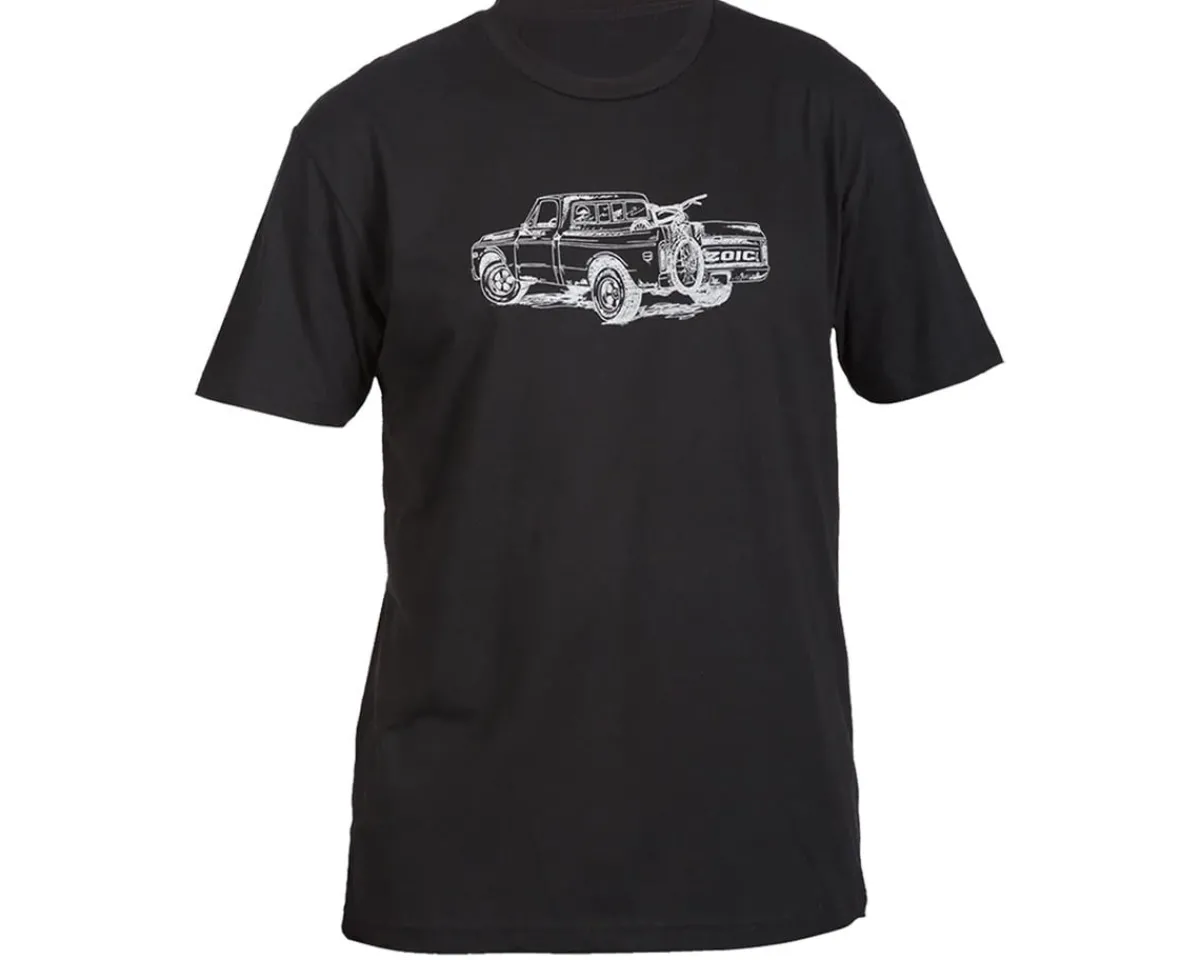 ZOIC Casual Clothing|Truck T-Shirt (Black) (S)