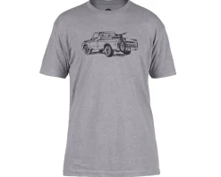 ZOIC Casual Clothing|Truck T-Shirt (Grey Heather) (L)