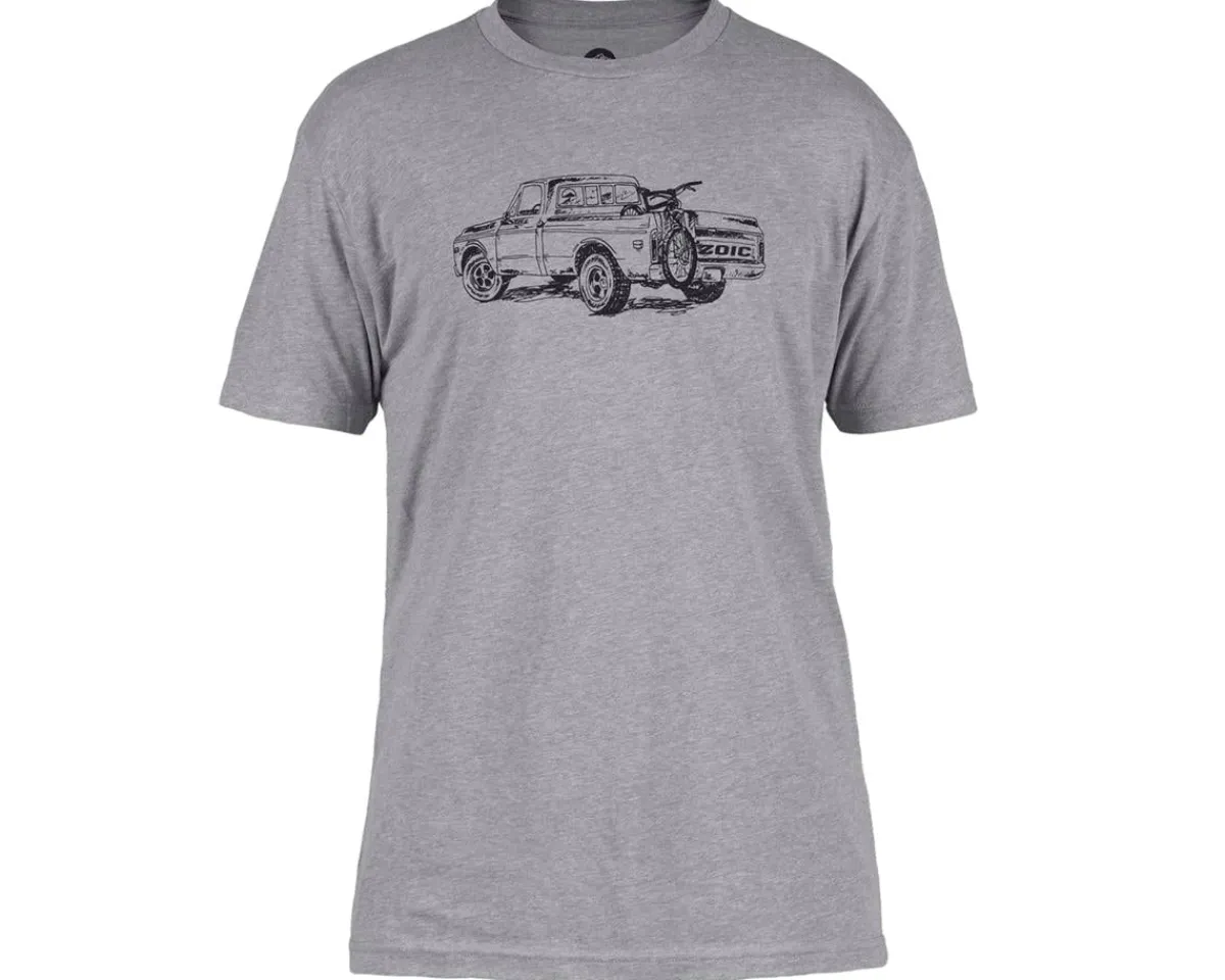 ZOIC Casual Clothing|Truck T-Shirt (Grey Heather) (L)