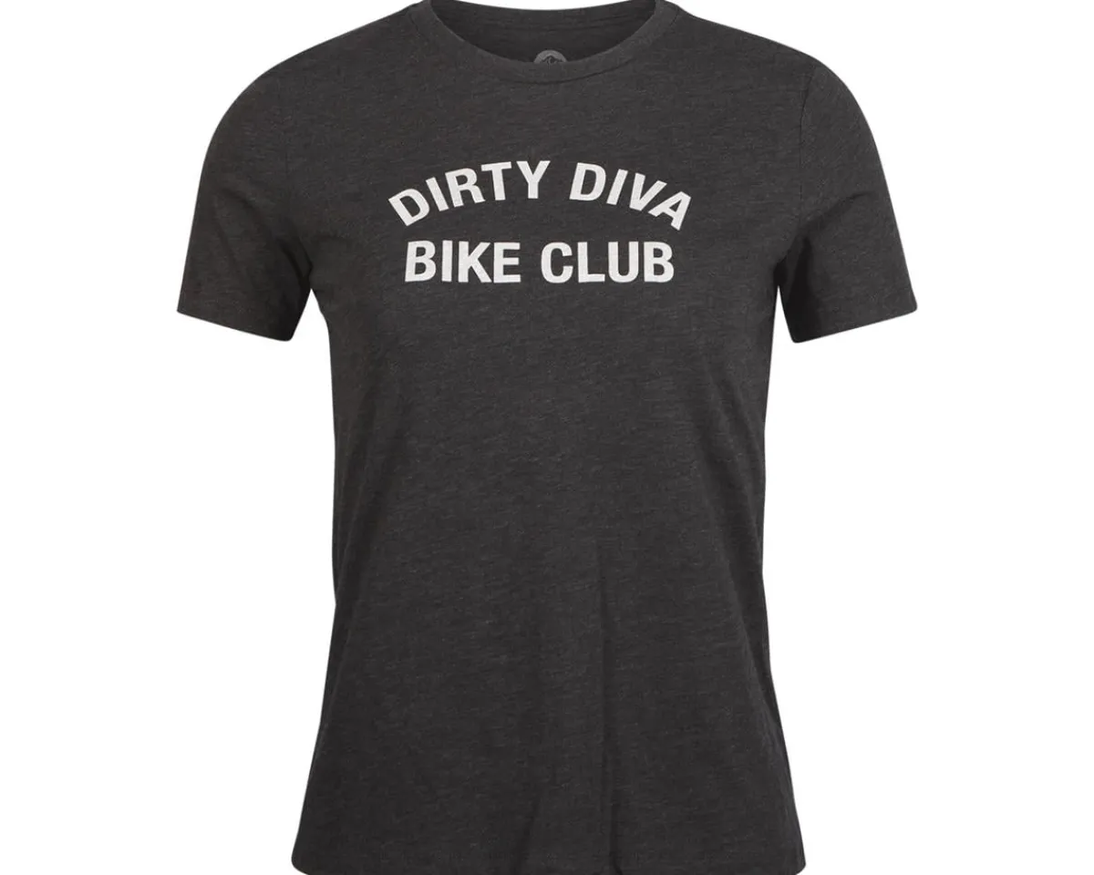 ZOIC Clothing Sale|Women'S|Women's Bike Club T-Shirt (Black) (M)