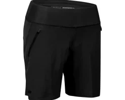 ZOIC Women'S|Shorts & Bibs|Women's Bliss 5" Short (Black) (M) (No Liner)