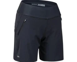 ZOIC Women'S|Shorts & Bibs|Women's Bliss 7" Shorts (Black) (S) (No Liner)