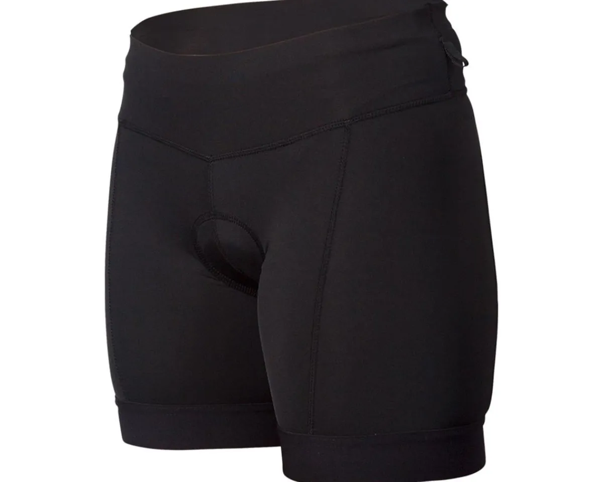 ZOIC Holiday Shopping|Shorts & Bibs|Women's Essential Liner (Black) (5" Inseam) (XS)