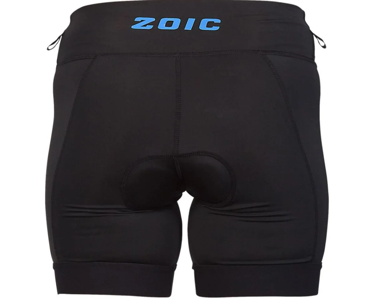 ZOIC Holiday Shopping|Shorts & Bibs|Women's Essential Liner (Black) (5" Inseam) (XS)