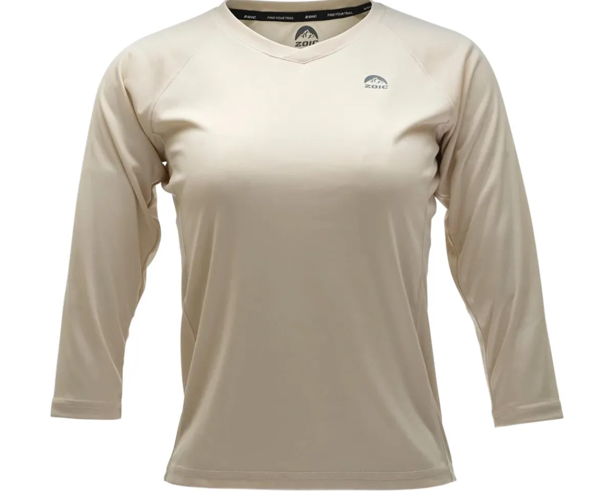 ZOIC Women'S|Jerseys|Women's Hannah Jersey (Bone Heather) (S)