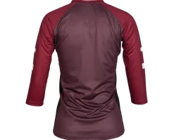 ZOIC Women'S|Jerseys|Women's Harper 3/4 Sleeve Jersey (Fig/Rumba) (S)