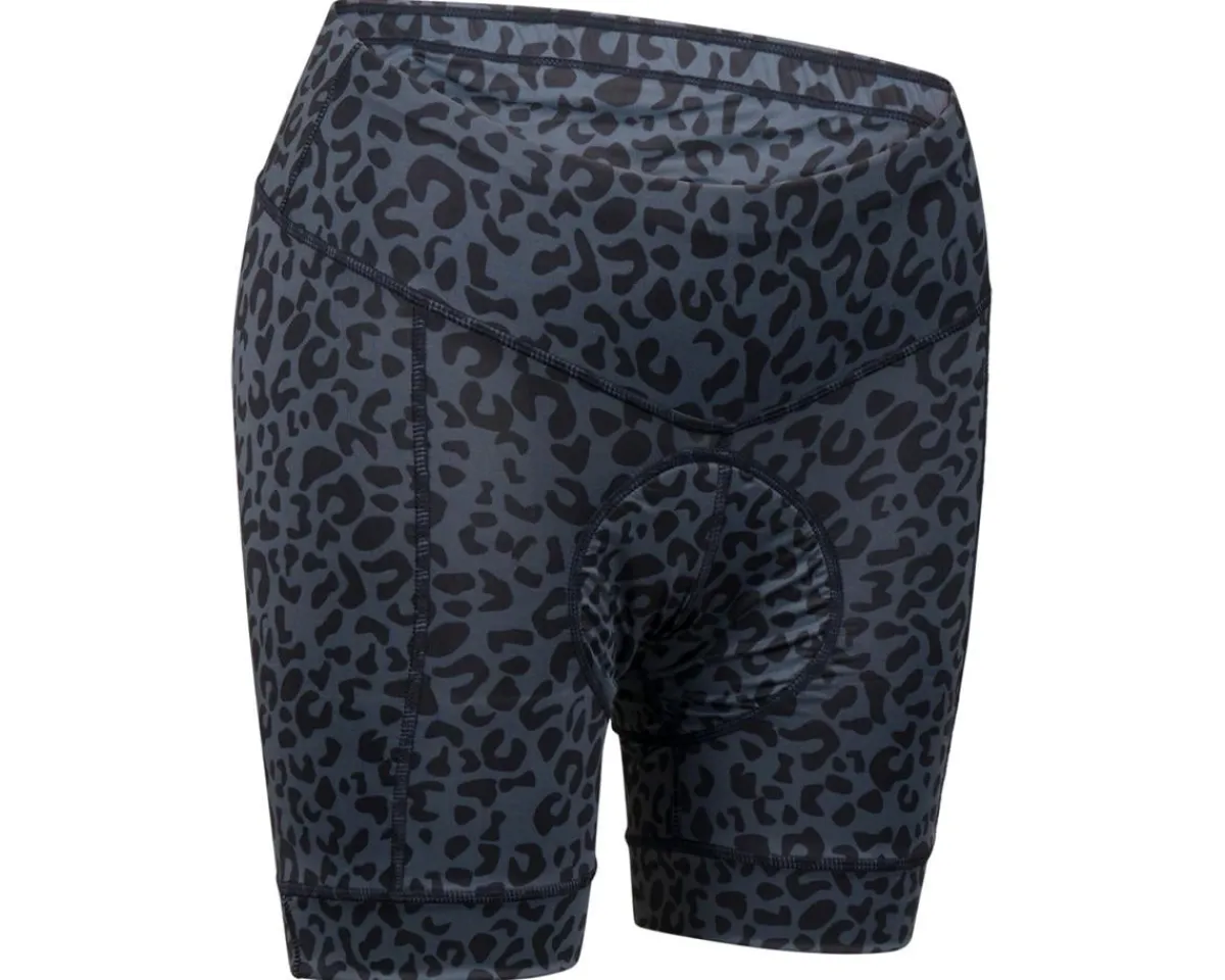 ZOIC Women'S|Shorts & Bibs|Women's Premium Printed Liner Short (Black Cheetah) (M)
