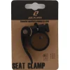 Zoom Seatposts & Clamps|Alloy Quick Release Seatpost Clamp (Black) (28.6mm)